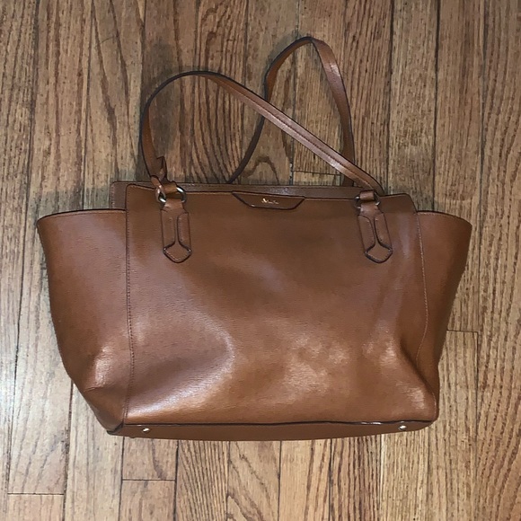 Ralph Lauren Handbags - Ralph Lauren leather hand bag.